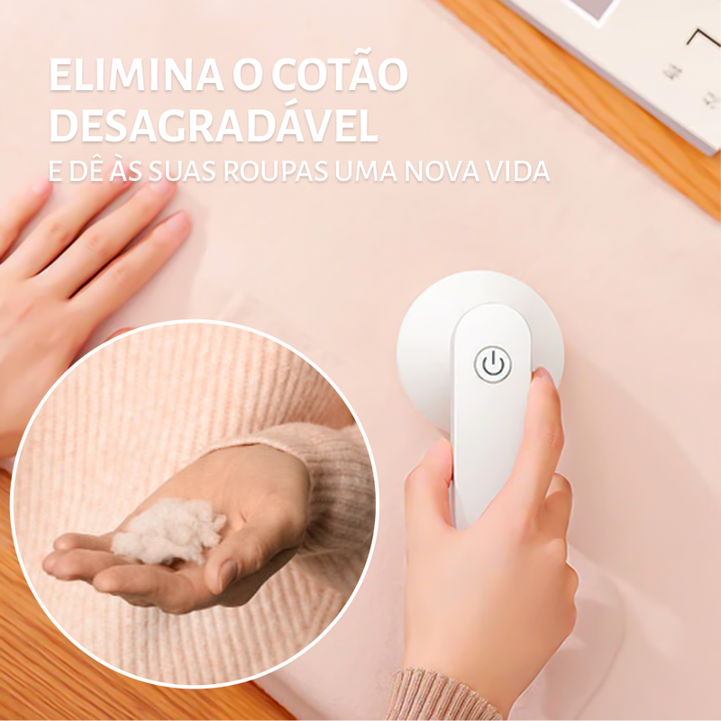 Removedor de Cotão Eléctrico Recarregável