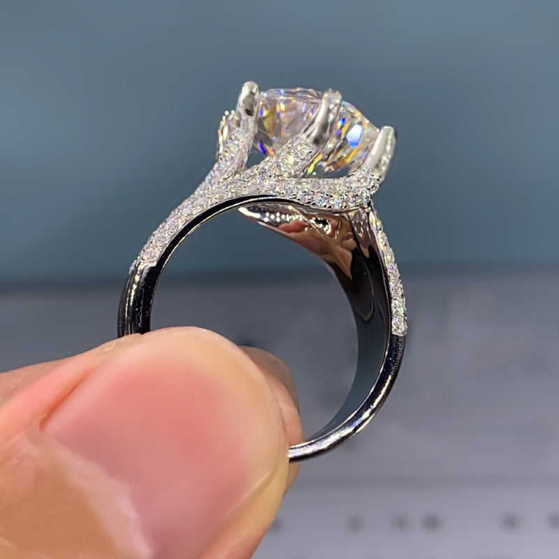 Anel Moissanite™- Brilliance