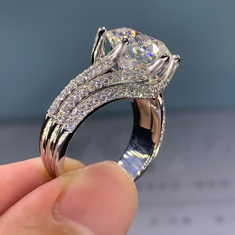 Anel Moissanite™- Brilliance