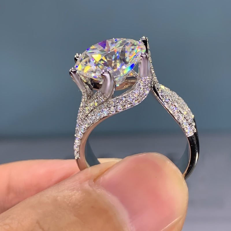 Anel Moissanite™- Brilliance